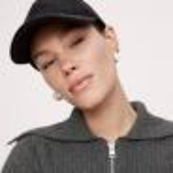 Banana Republic Ribbed Bomber Sweater with Cashmere Gray Size XL New With Tag - Picture 3 of 8